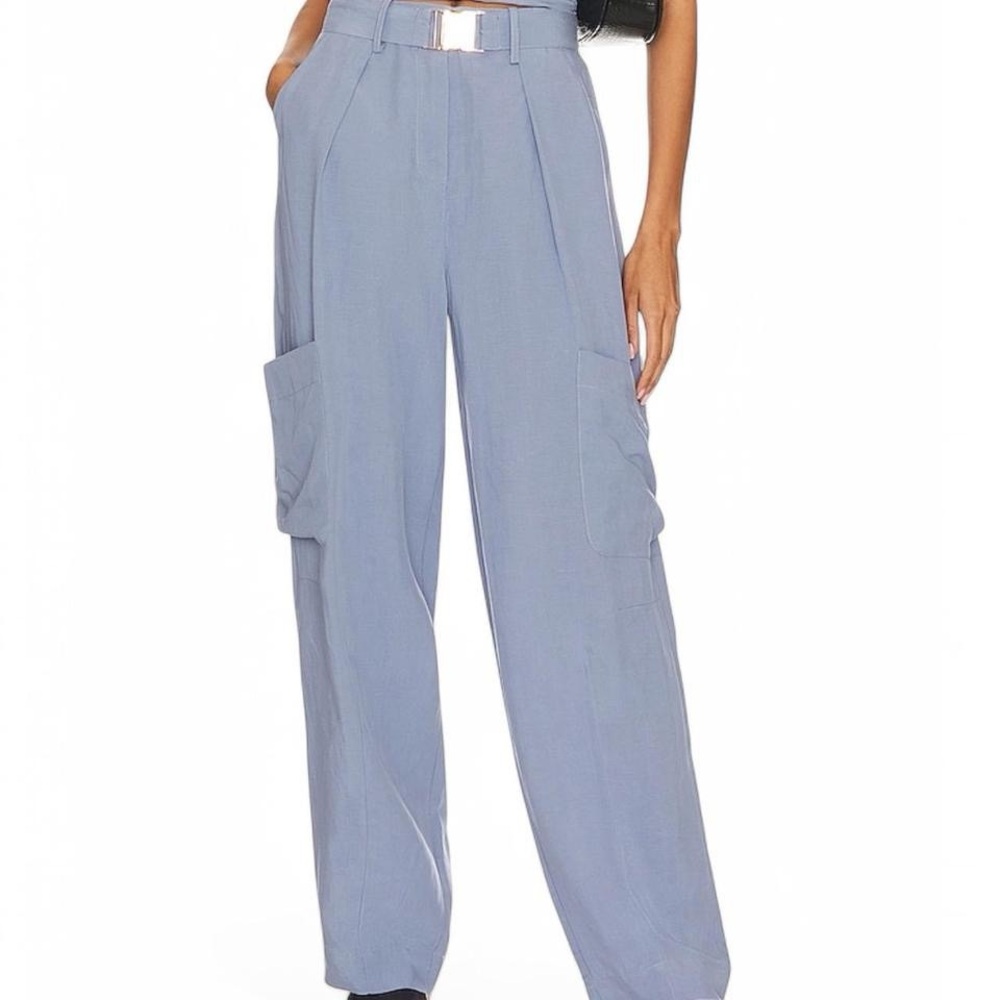 💙 Sovere Cargo Trousers – Size XS (Fits Like Size 2)